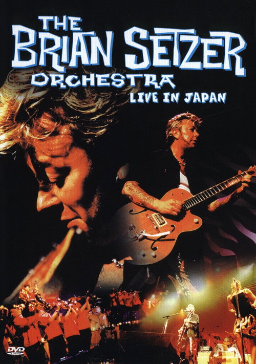 The Brian Setzer Orchestra: Live in Japan Poster