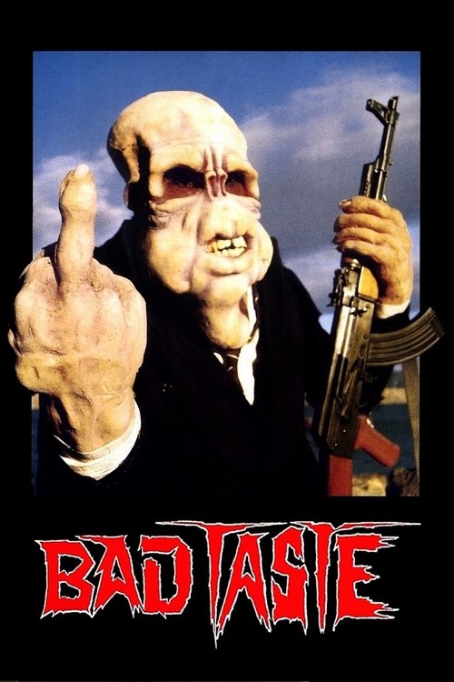 Bad Taste Poster