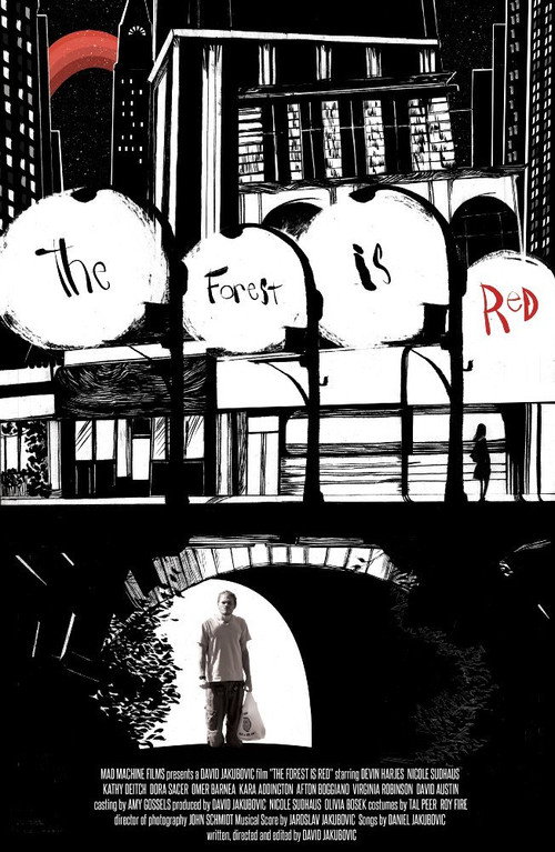 The Forest Is Red Poster