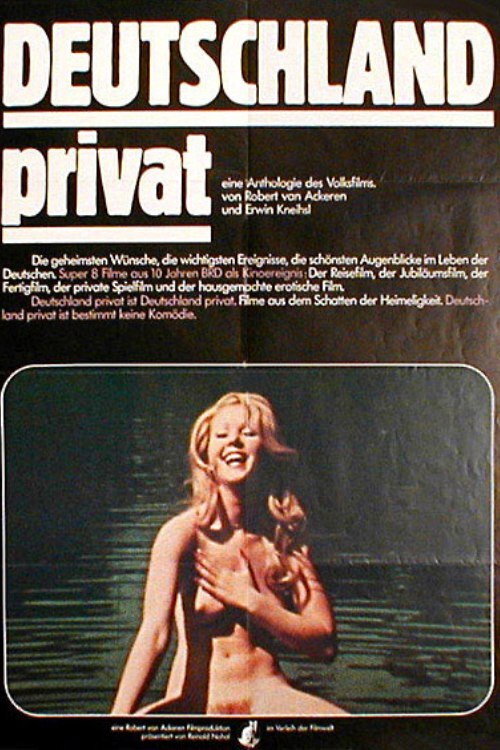 Deutschland privat Poster