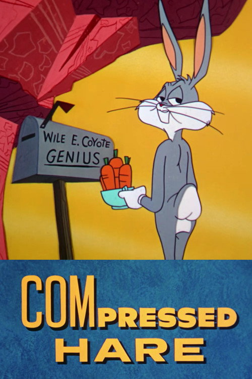 Compressed Hare Poster