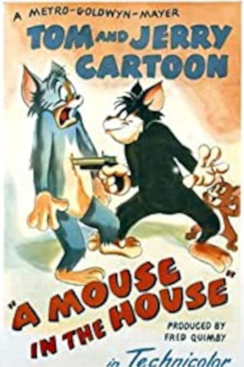 A Mouse in the House Poster