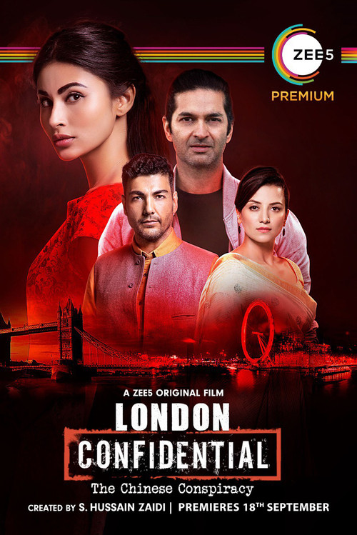 London Confidential Poster