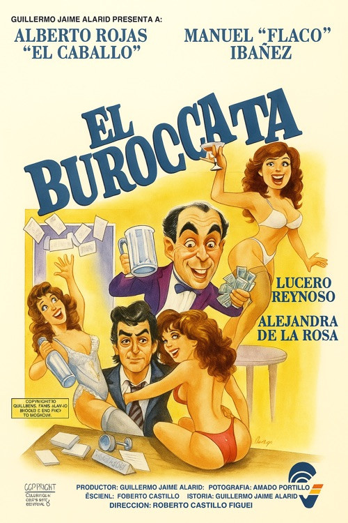 El burocrata Poster