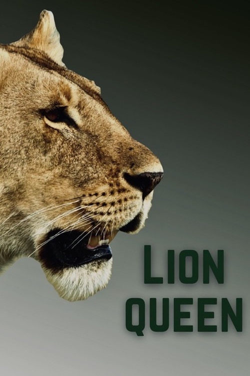 Lion Queen Poster
