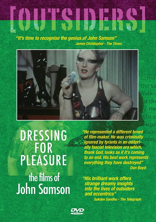 Dressing for Pleasure Poster