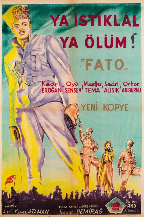 Fato: Ya İstiklal Ya Ölüm Poster