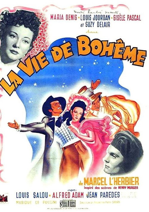The Bohemian Life Poster