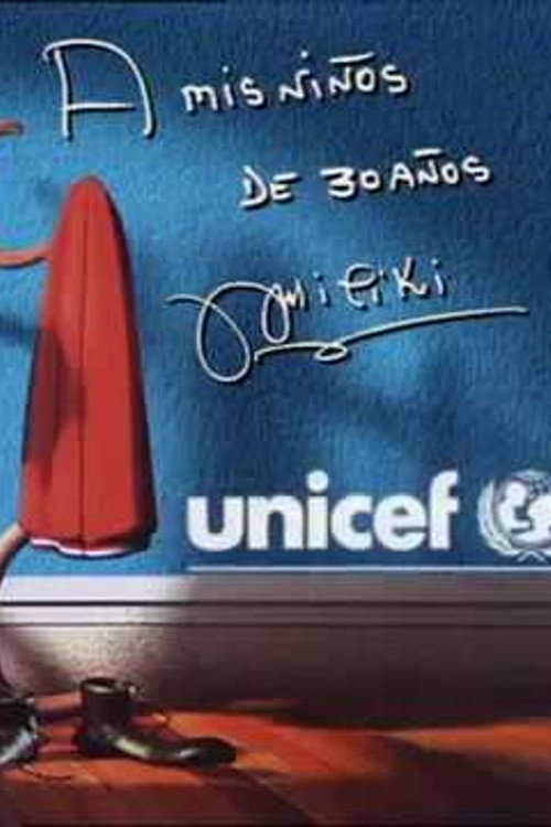 Gala UNICEF 1999: A mis niños de 30 años Poster