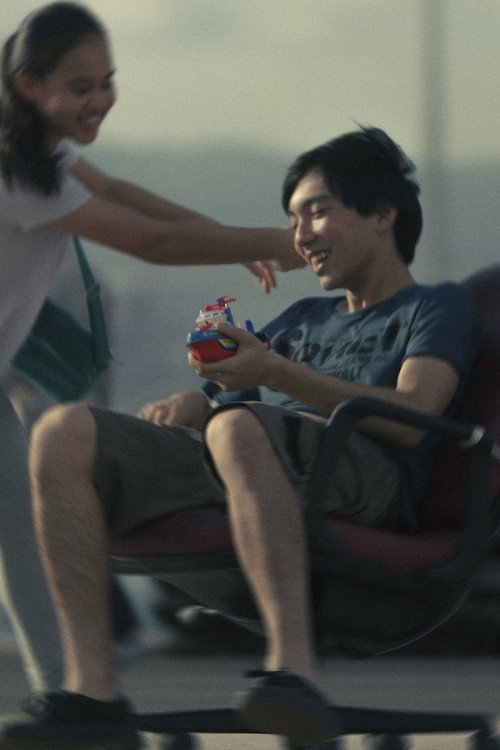 Fish in Puddle Poster