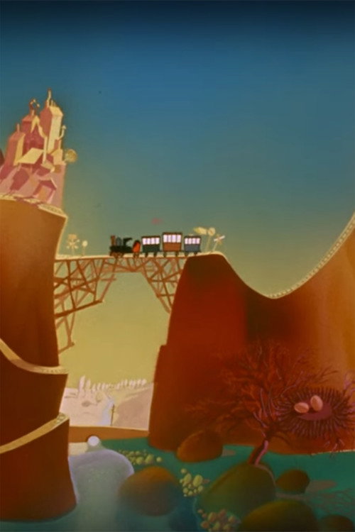 A Little Train Poster