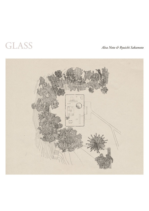 Ryuichi Sakamoto + Alva Noto: The Glass House Poster