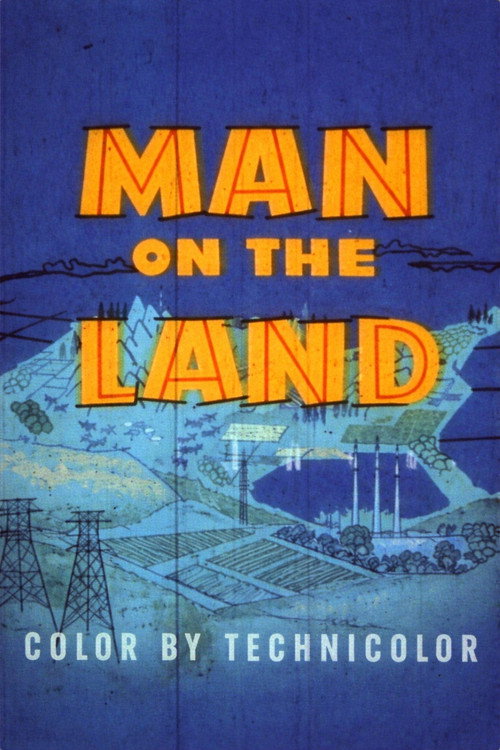 Man on the Land Poster
