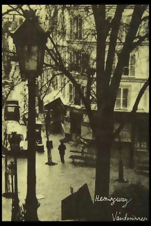 Vándorünnep – Emlékezés Hemingway-re Poster