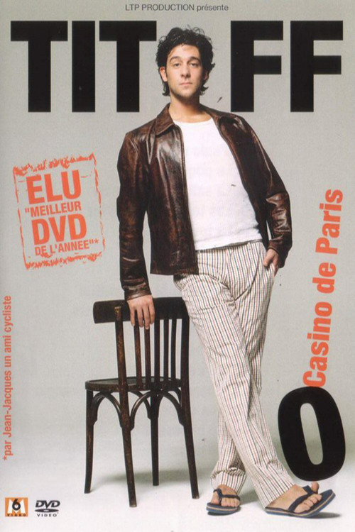 Titoff au Casino de Paris Poster