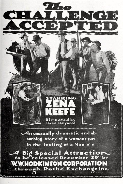 The Challenge Accepted Poster