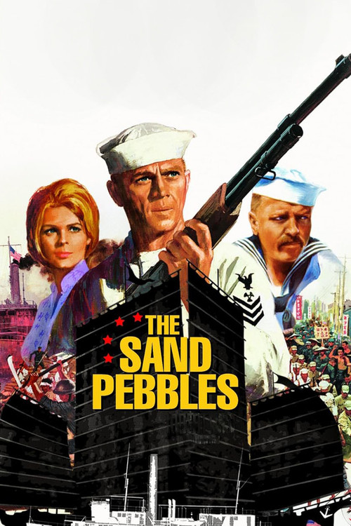 The Sand Pebbles Poster
