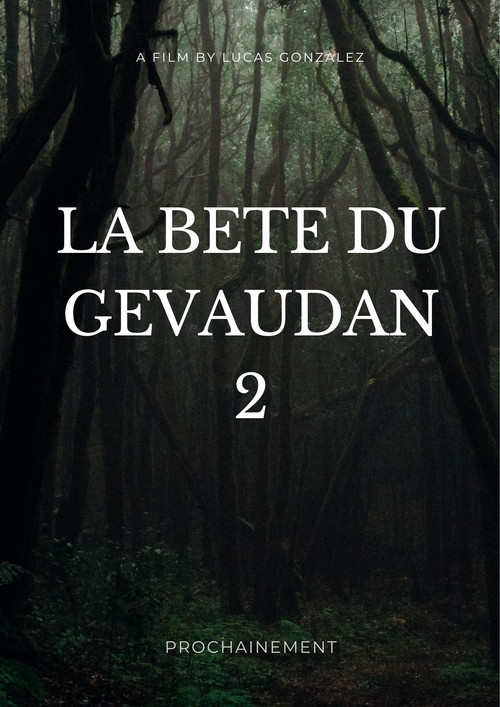 The Beast of Gevautwo Poster