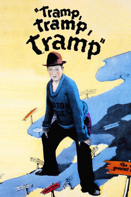Tramp, Tramp, Tramp Poster