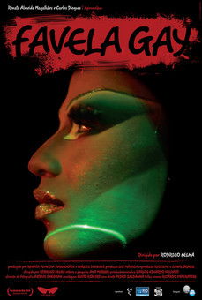 Favela Gay Poster