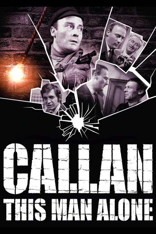 Callan: This Man Alone Poster