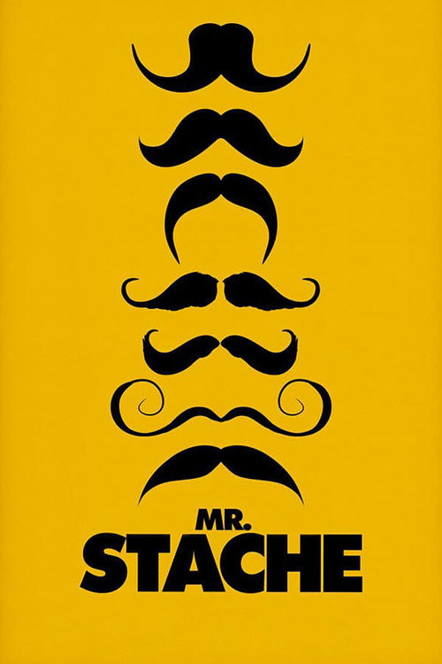 Mr. Stache Poster