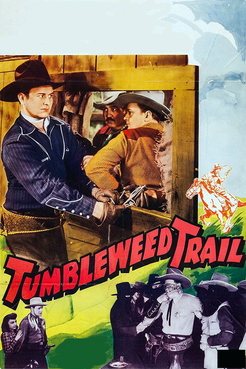Tumbleweed Trail Poster
