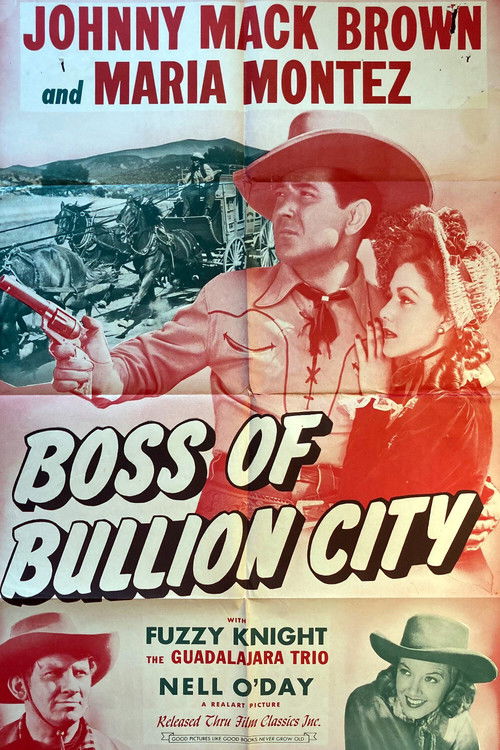 Boss of Bullion City Poster