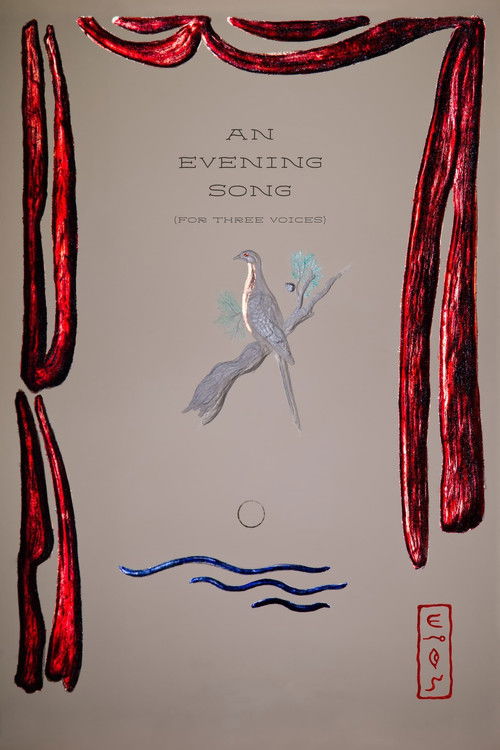 An Evening Song (for Three Voices) Poster