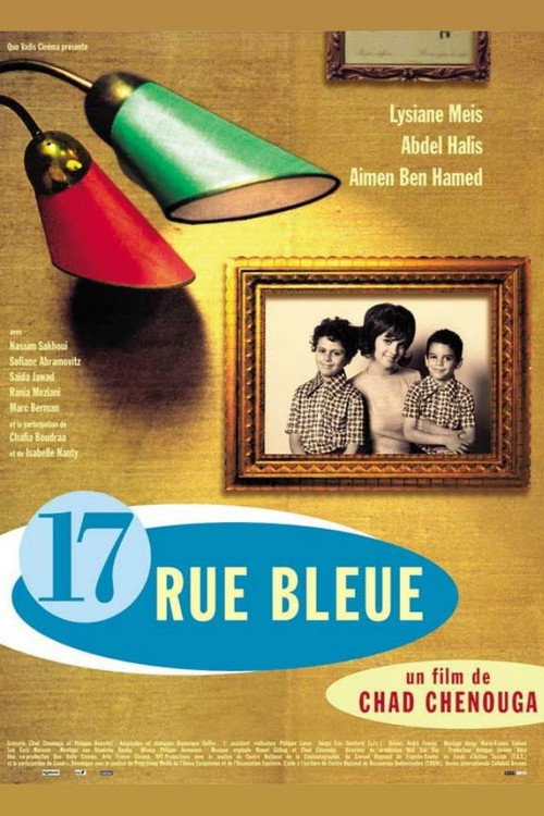 17, rue Bleue Poster