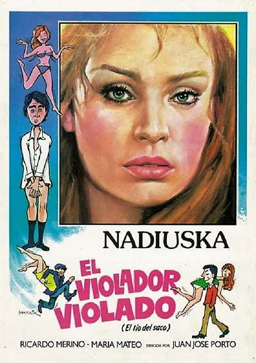 El violador violado Poster