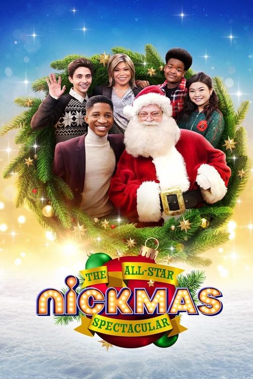 The All-Star Nickmas Spectacular Poster