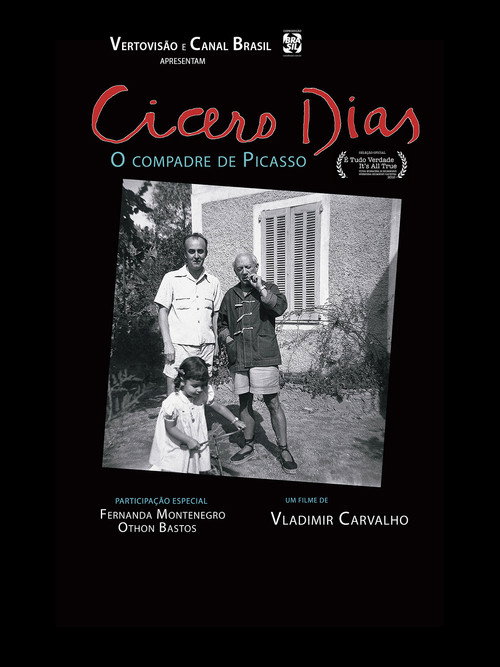 Cícero Dias, o Compadre de Picasso Poster