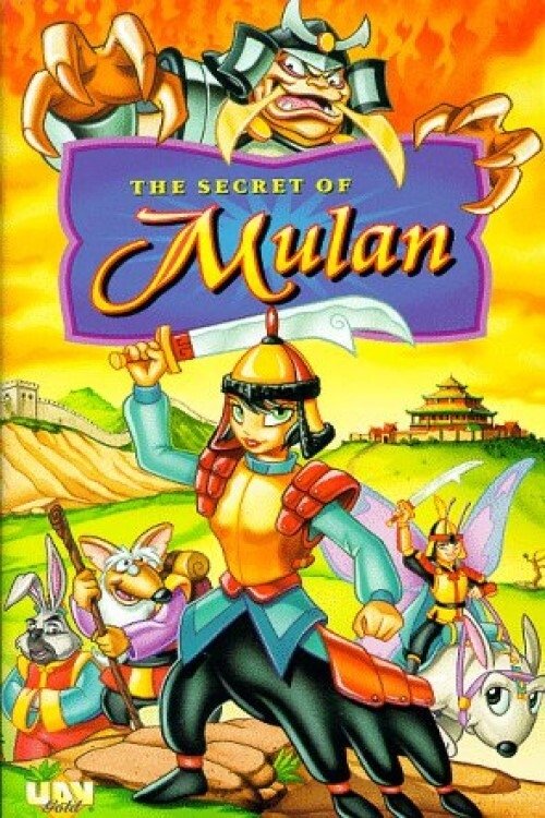 The Secret of Mulan Poster