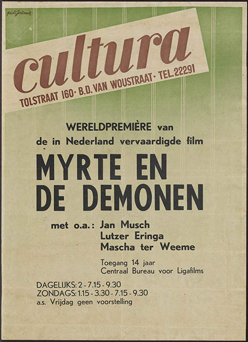 Myrte & The Demons Poster