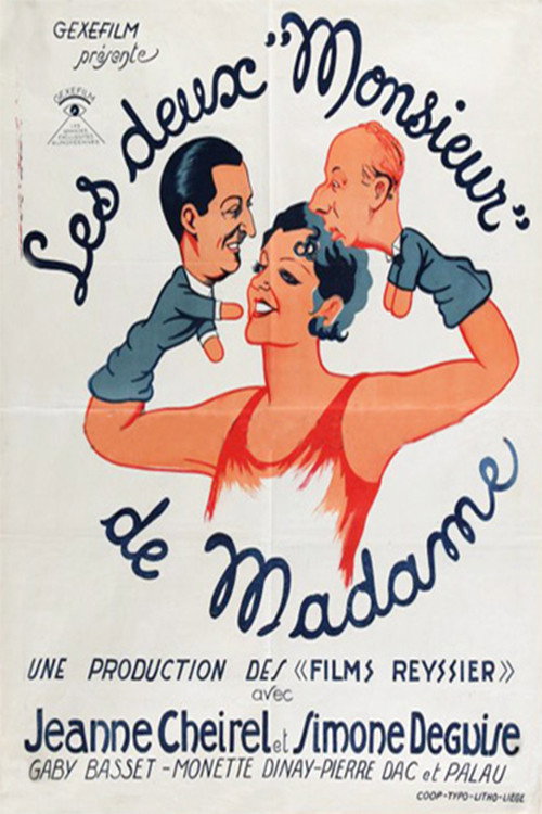 Les deux 'Monsieur' de Madame Poster
