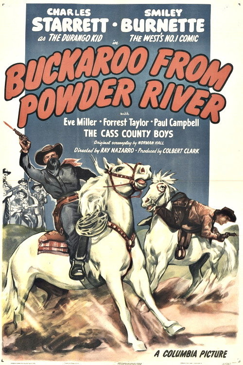 Buckaroo from Powder River Poster