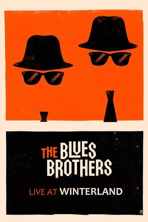 The Blues Brothers Live at Winterland Poster