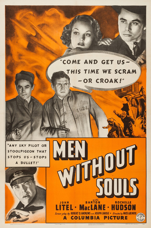 Men Without Souls Poster