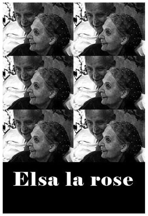Elsa the Rose Poster