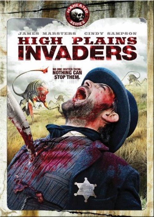 High Plains Invaders Poster