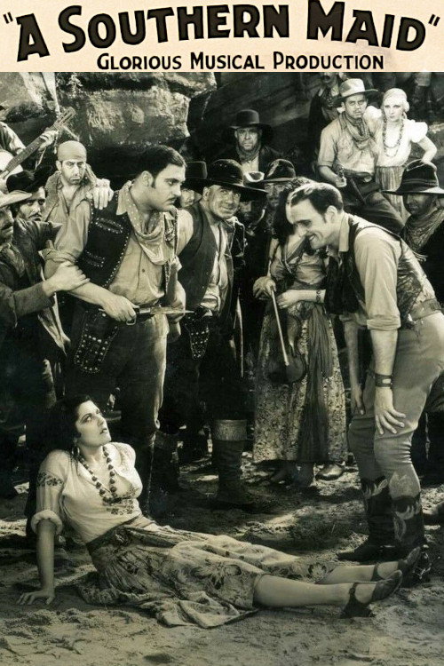 A Southern Maid Poster