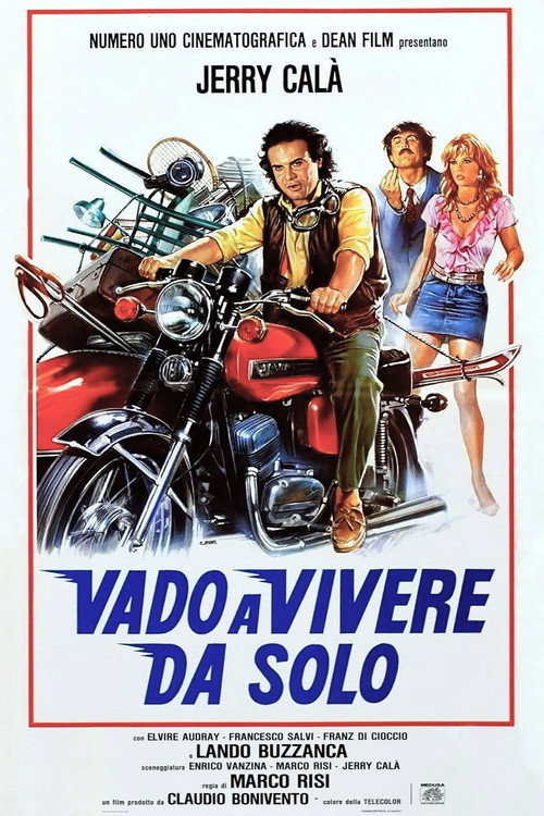 I'm Going to Live by Myself Poster