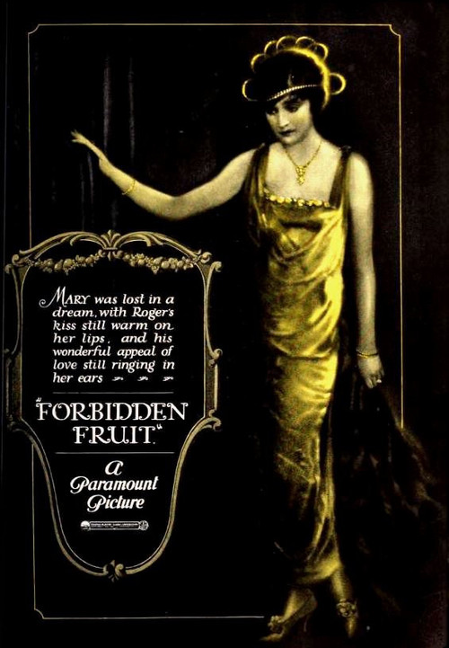 Forbidden Fruit Poster