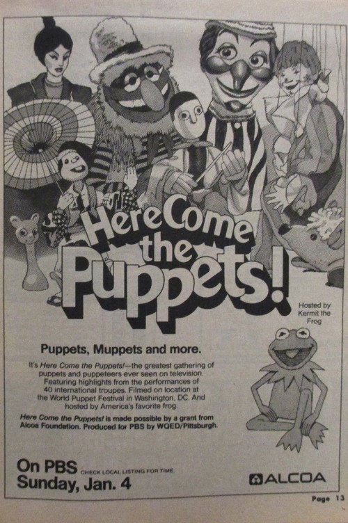 Here Come the Puppets! Poster