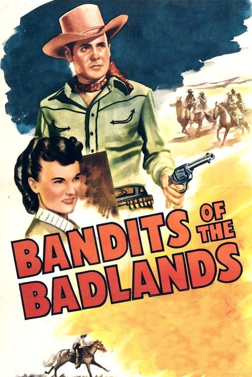 Bandits of the Badlands Poster