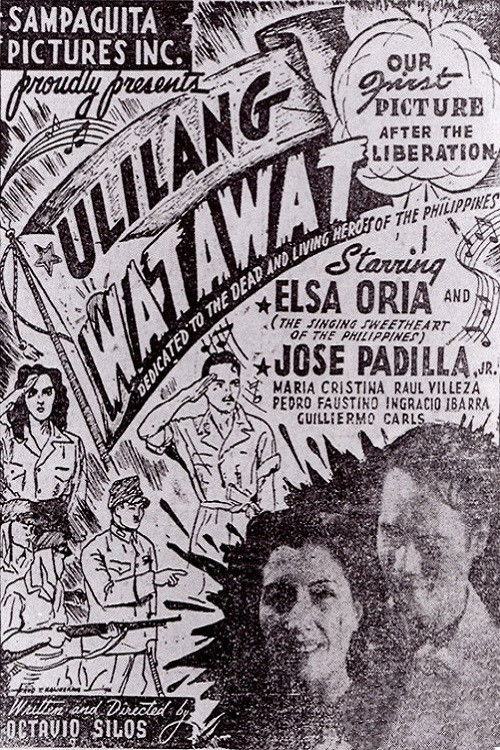 Ulilang Watawat Poster