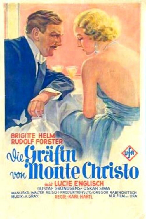 The Countess of Monte Cristo Poster
