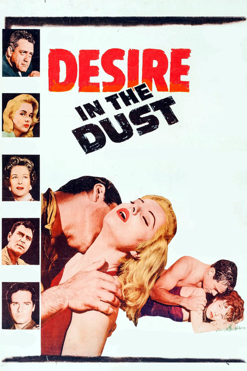 Desire in the Dust Poster