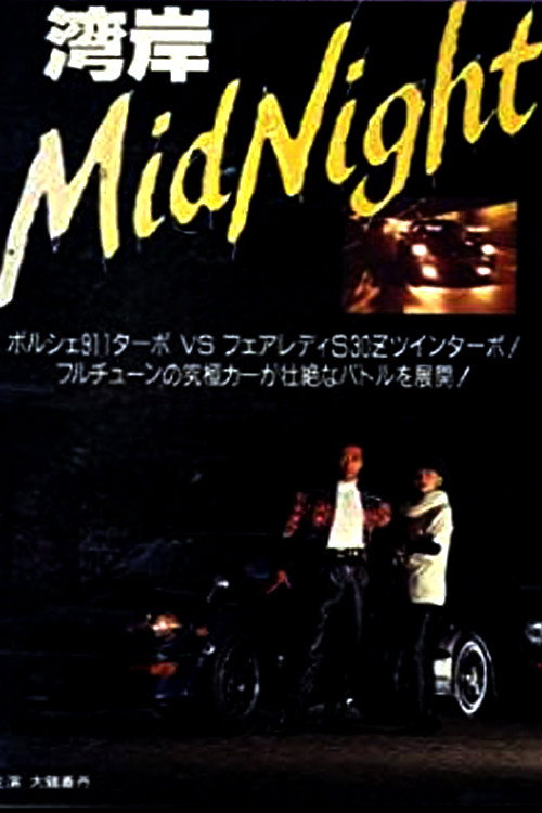 Wangan Midnight Poster